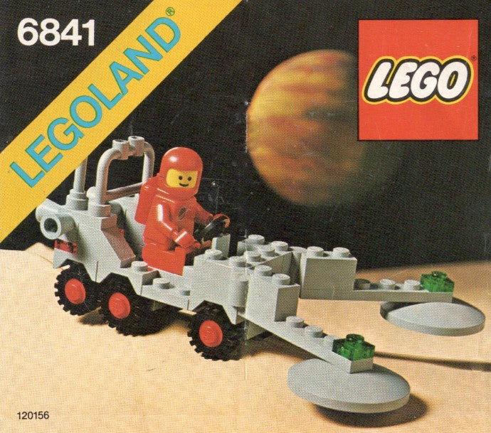 6841 Mineral Detector (Used) LEGO Space
