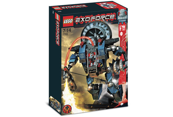 7703 Fire Vulture (Retired) LEGO Exo-Force
