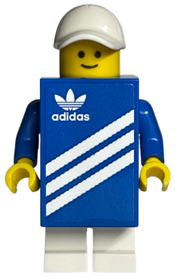 Adidas Shoebox Costume with Sticker (gen156s)