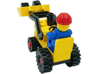 6603 Shovel Truck (Used) LEGO Town