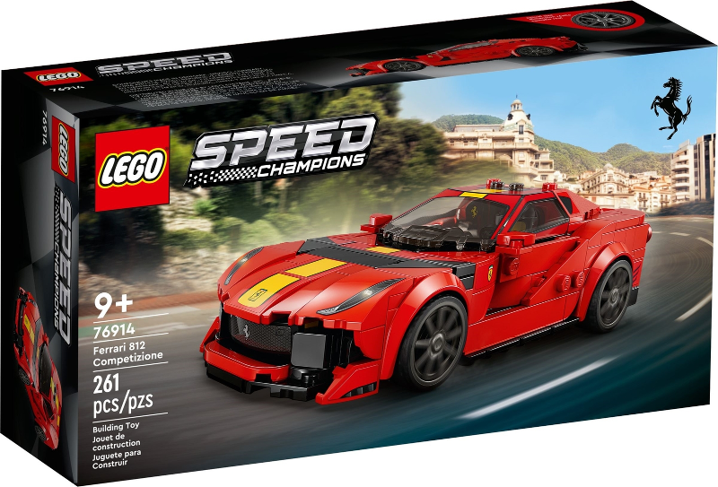 76914 Ferrari 812 Competizione (Retired) LEGO Speed Champions
