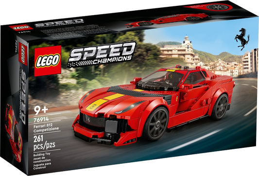 76914 Ferrari 812 Competizione (Retired) LEGO Speed Champions