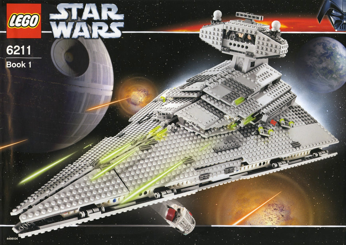 6211 Imperial Star Destroyer (Used) LEGO Star Wars