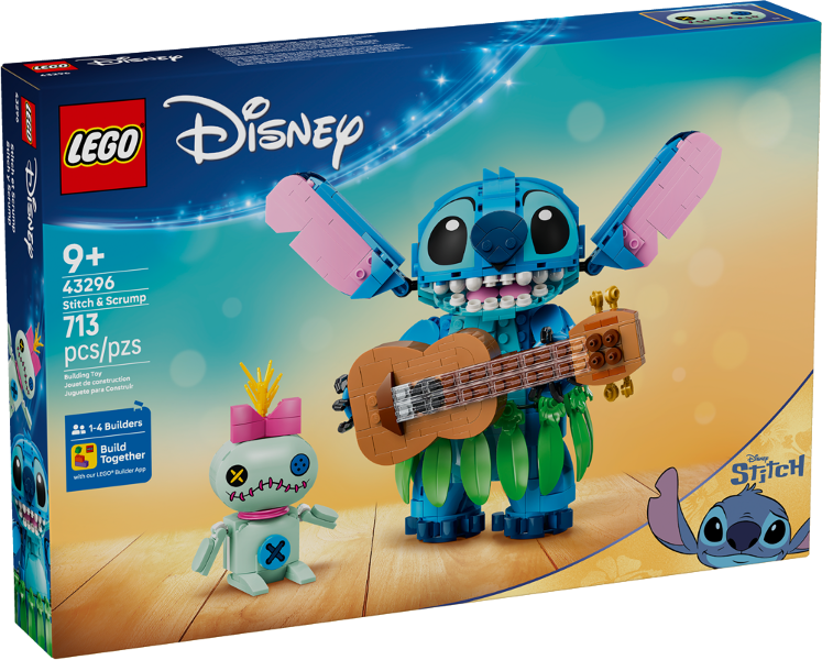 43296 Stitch & Scrump