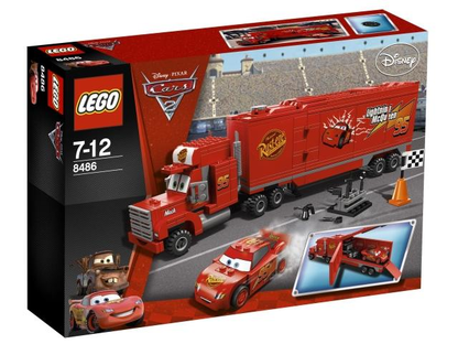 8486 Mack's Team Truck (Retired) LEGO Cars