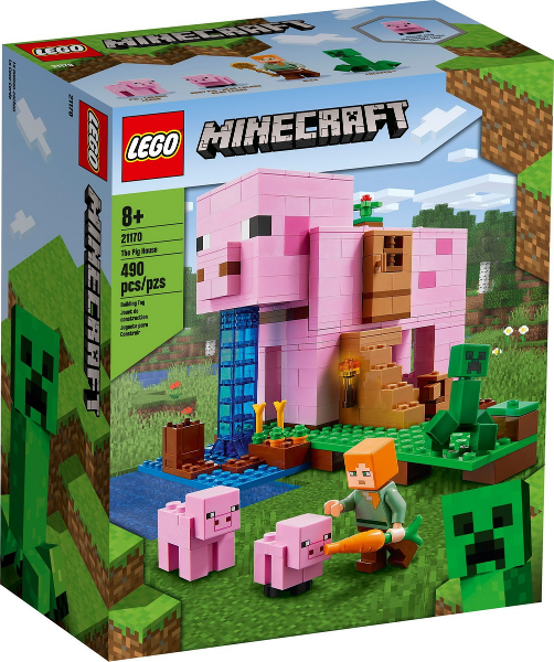21170 The Pig House (Retired) LEGO Minecraft