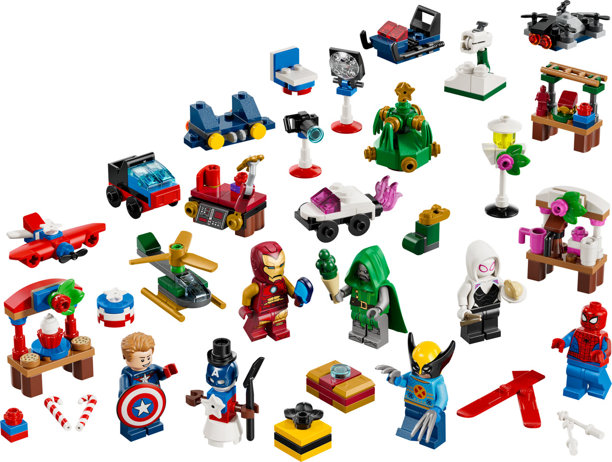 76340 LEGO Marvel Advent Calendar (2026)