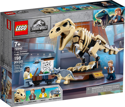 76940 T. rex Dinosaur Fossil Exhibition (Retired) LEGO Jurassic World