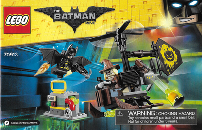 70913 Scarecrow Fearful Face-off (Used) LEGO The LEGO Batman Movie