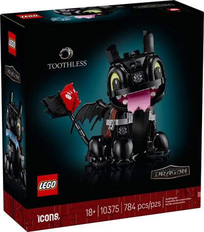 10375 How to Train Your Dragon: Toothless (Retired) LEGO Icons