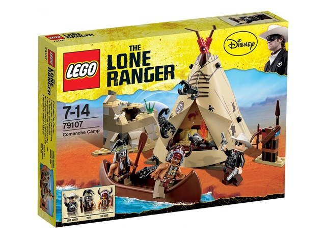 79107 Comanche Camp (Retired) LEGO The Lone Ranger