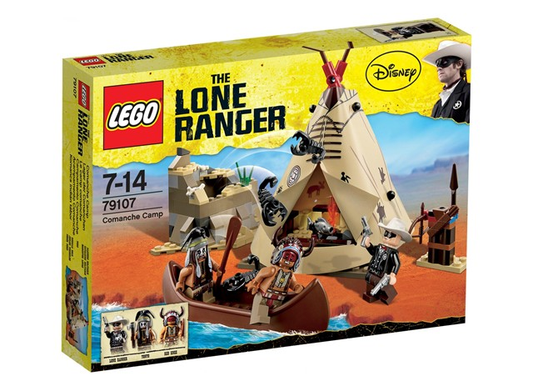79107 Comanche Camp (Retired) LEGO The Lone Ranger