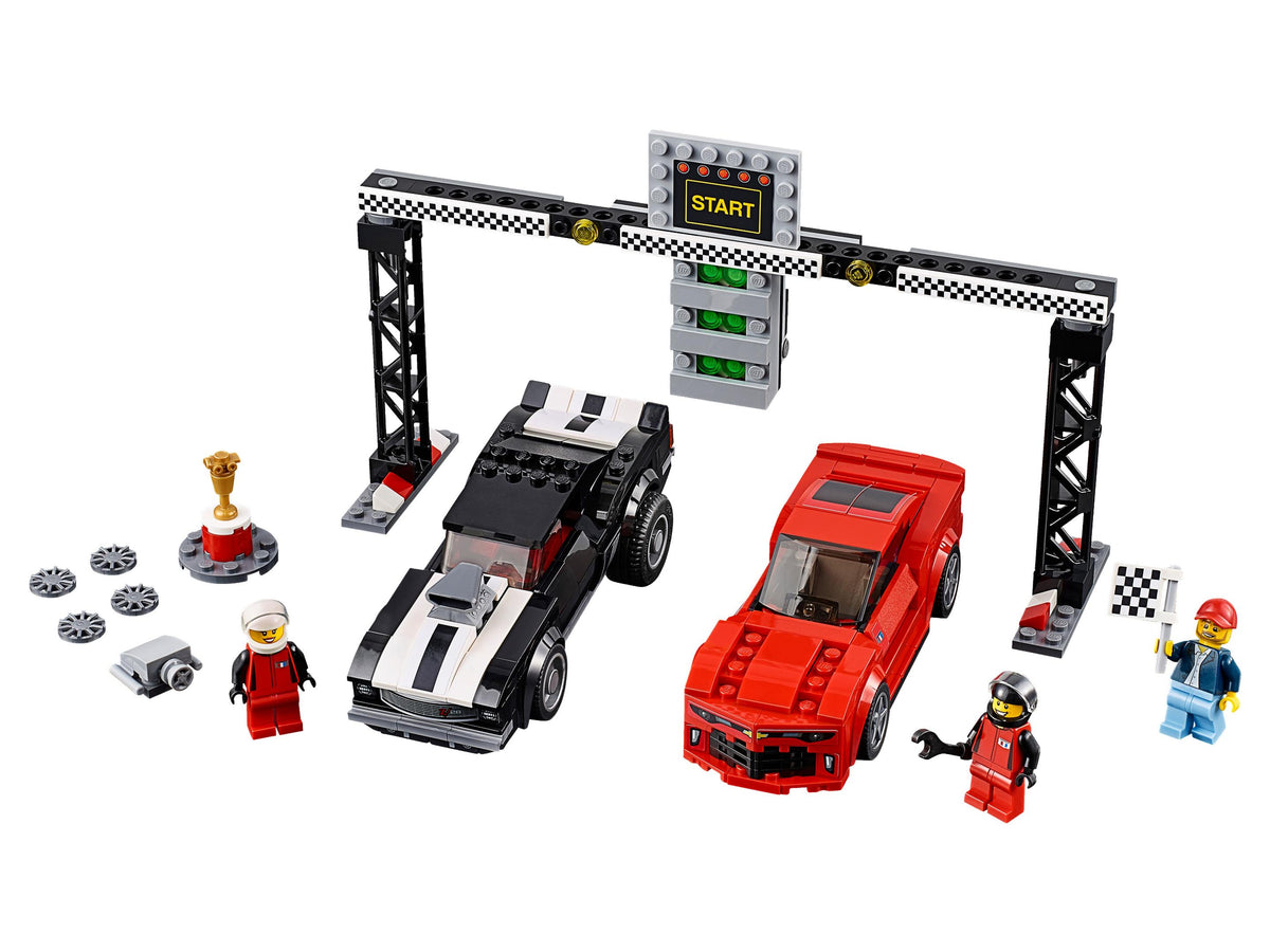 75874 Chevrolet Camaro Drag Race (Used) LEGO Speed Champions