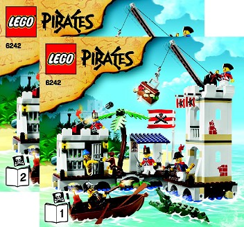 6242 Soldiers' Fort (Used) LEGO Pirates