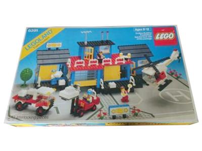 6391 Cargo Center (Retired) LEGO Town