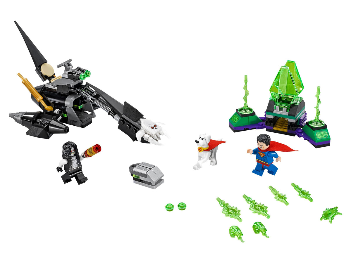 76096 Superman & Krypto Team-Up (Certified) LEGO Super Heroes