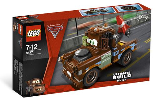 8677 Ultimate Build Mater (Retired) LEGO Cars