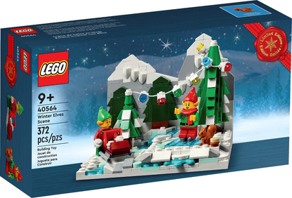 40564 Winter Elves Scene (Retired) LEGO Promotional