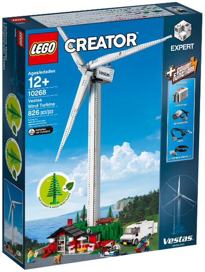 10268 Vestas Wind Turbine (Retired) LEGO Creator Expert