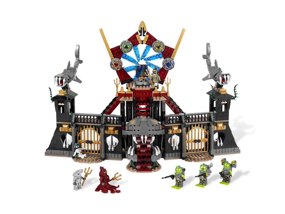 8078 Portal of Atlantis (Used) LEGO Atlantis