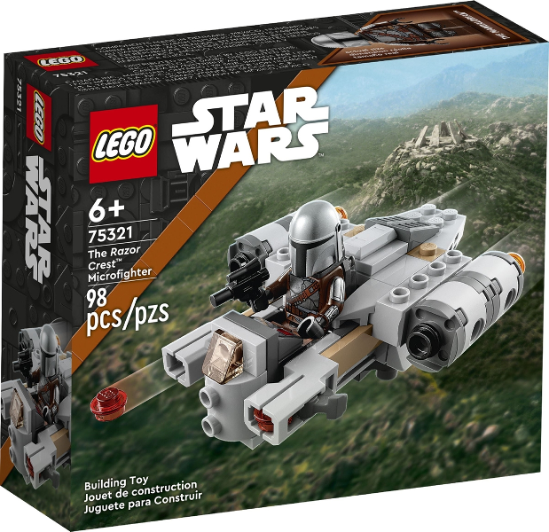 75321 The Razor Crest Microfighter (Retired) LEGO Star Wars