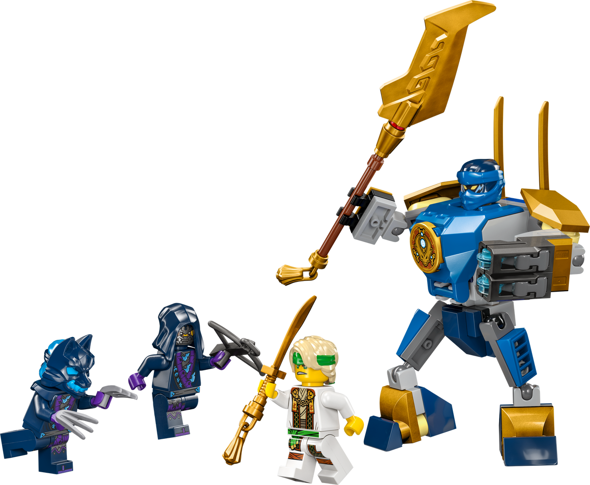 71805 Jay's Mech Battle Pack (Used) LEGO Ninjago