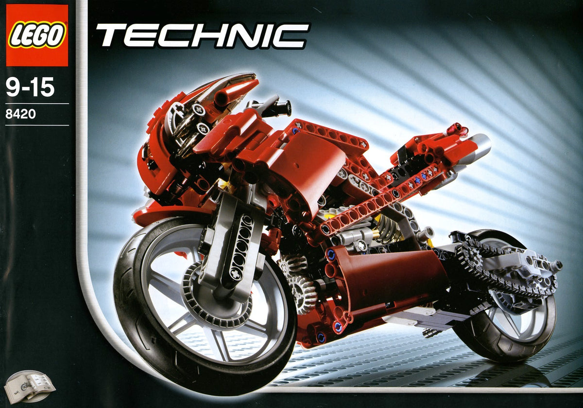 8420 Street Bike (Certified) LEGO TECHNIC