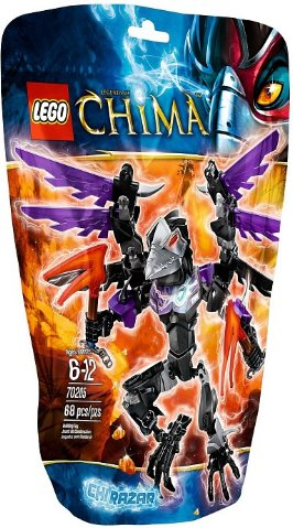 70205 CHI Razar (Retired) LEGO Legends of Chima
