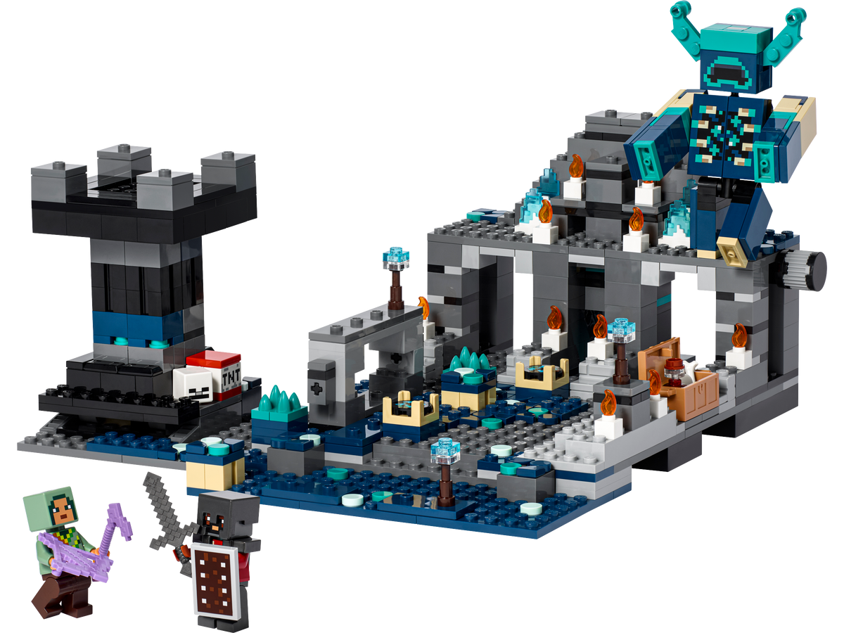 21246 The Deep Dark Battle (Certified) LEGO Minecraft