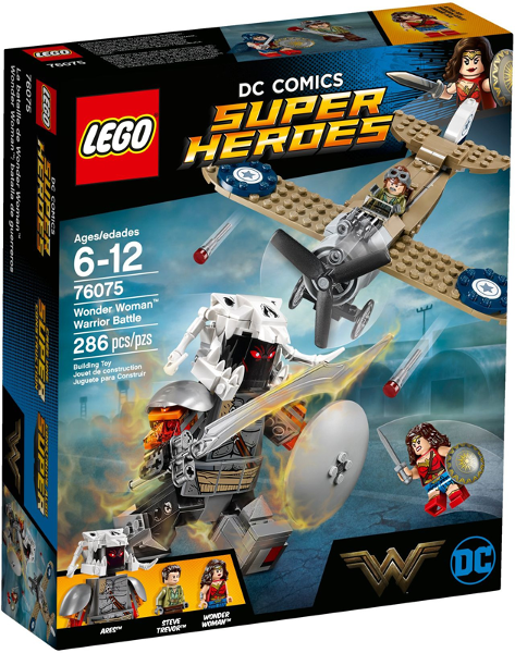 76075 Wonder Woman Warrior Battle (Retired) LEGO Super Heroes