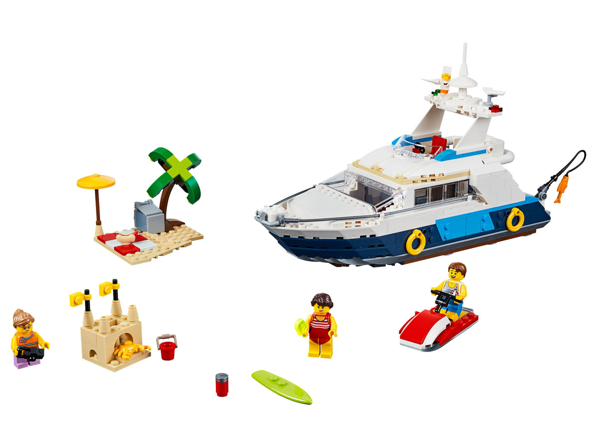 31083 Cruising Adventures (Used) LEGO Creator