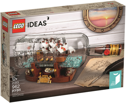 21313 Ship In A Bottle (Retired) LEGO Ideas