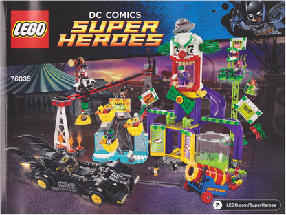 76035 Jokerland (Used) LEGO Super Heroes