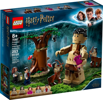 75967 Forbidden Forest: Umbridge's Encounter (Retired) LEGO Harry Potter