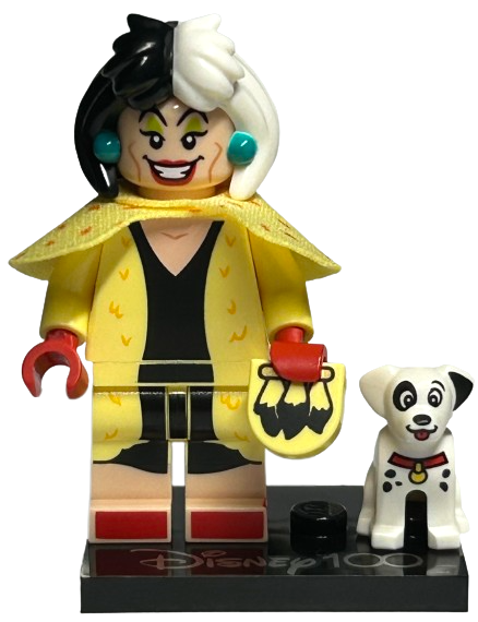 Cruella de Vil - Disney 100 Series Collectible Minifigure (coldis100-13)