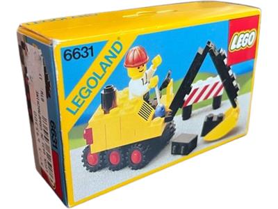 6631 Steam Shovel (Retired) LEGO Town