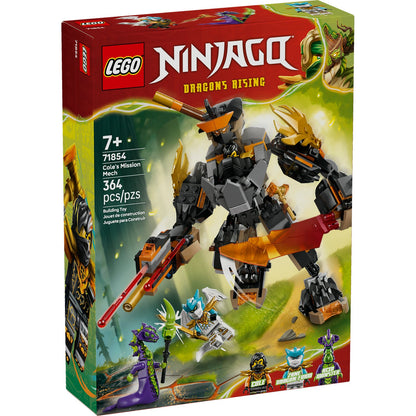 71854 Cole's Mission Mech & Dragon Zane