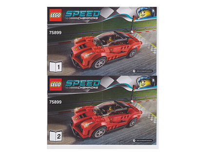 75899 LaFerrari (Certified) LEGO Speed Champions
