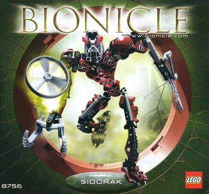 8756 Sidorak (Certified) LEGO BIONICLE