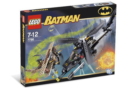 7786 The Batcopter: The Chase for Scarecrow (Retired) LEGO Super Heroes