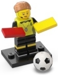 Football Referee - Series 24 Collectible Minifigure (col24-1)