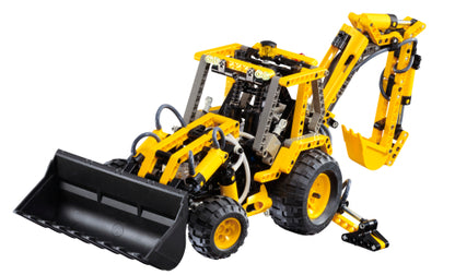 8455 Back-Hoe (Retired) LEGO TECHNIC