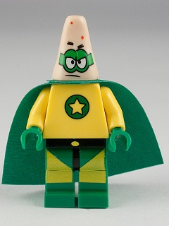 Patrick - Super Hero (bob026)
