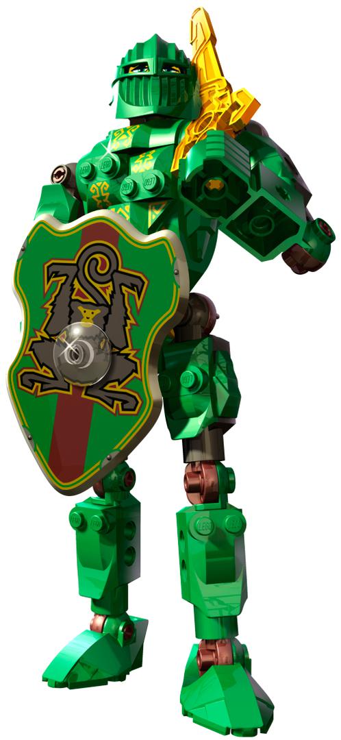8772 Rascus (Used) LEGO Castle