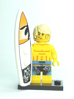 Surfer - Series 2 Collectible Minifigure (col2-15)