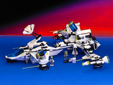 6982 Explorien Starship (Used) LEGO Space