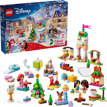 43298 LEGO Disney Princess Advent Calendar (2026)