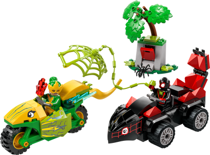 11198 Spin and Electro Dinosaur Vehicle Chase (Used) LEGO Super Heroes