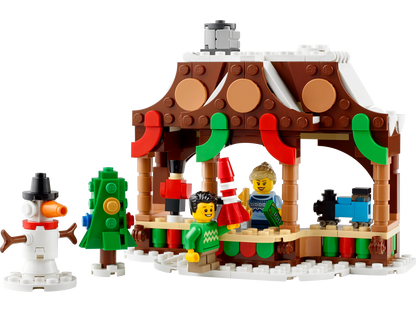 40602 Winter Market Stall (Certified) LEGO Creator