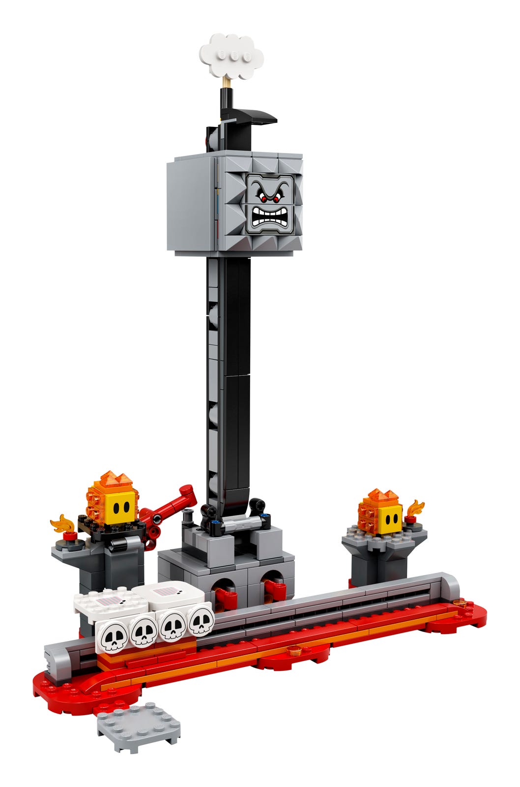 71376 Thwomp Drop - Expansion Set (Used) LEGO Super Mario